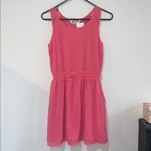 H&M Childrens Pink Dress